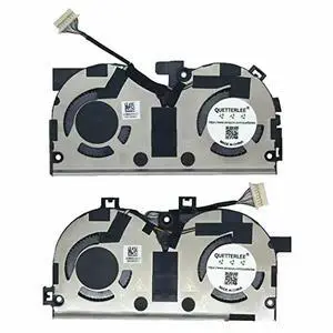 Replacement Laptop CPU and GPU Cooling Fan for Y9000X 2019 2020 15.6 Y740S-15IMH Series Fan