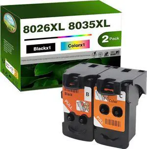 BH-20 CH-20 Printhead Combo Pack High Pages PG-8035 CL-8026 8026XXL 8035XXL Ink Cartridges Set Use for PIXMA G3270 G7020 G6020 G5020 G4270 G3260 G3262 G2260 G2270 G1230 G1220 MegaTank Printer