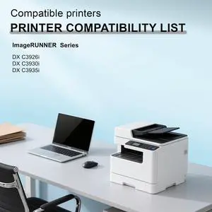 GPR-66 GPR66 GPR 66 Toner Cartridge 4-Pack Replacement for Canon ImageRUNNER Advance DX C3926i C3930i C3935i Printer Compatible with 5753C003AA 5754C003AA 5755C003AA 5756C003AA Toner