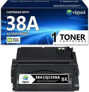 Q1338A 38A Toner Cartridge 1Pack Replacement for HP 38A Laser 4200 Printers Q1338A 38A Toner Cartridge 1Pack Replacement for HP 38A Laser 4200 Printers