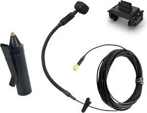Clip On Instrument Condenser Microphone + Universal Clip (for violin) Clip On Instrument Condenser Microphone + Universal Clip (for violin)