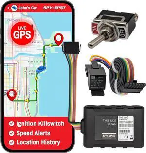 GV53MG 4G LTE Hardwired GPS Tracker with Kill Switch | Real-Time Tracking, Geo-Fence Alerts, 6-Month Location History, US CA MX Coverage, SIM Included, Subscription Required GV53MG 4G LTE Hardwired GPS Tracker with Kill Switch | Real-Time Tracking, Geo-Fence Alerts, 6-Month Location History, US CA MX Coverage, SIM Included, Subscription Required