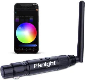 2.4G Wireless DMX Controller,Compact Transceiver with Wi-Fi Connectivity, Supports Artnet & sACN 2.4G Wireless DMX Controller,Compact Transceiver with Wi-Fi Connectivity, Supports Artnet & sACN