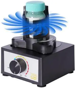 Mini Vortex Mixer, DIY/Model Paint Shaker, Hands-Free, 300~2400rpm, Suitable 10-100ml, Three-Stage Speed, Paint Mix for Lab, Nail Polish, Eyelash Adhesives, Acrylic Paints Mixing, Test Tube Mini Vortex Mixer, DIY/Model Paint Shaker, Hands-Free, 300~2400rpm, Suitable 10-100ml, Three-Stage Speed, Paint Mix for Lab, Nail Polish, Eyelash Adhesives, Acrylic Paints Mixing, Test Tube