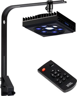 60W LED Reef Light for Saltwater Aquariums, Programmable Control 60W LED Reef Light for Saltwater Aquariums, Programmable Control
