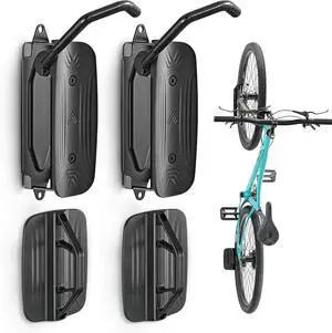 monTEK Swivel Bike Wall Mount, Bike Hangers for Garage, 2 Pack monTEK Swivel Bike Wall Mount, Bike Hangers for Garage, 2 Pack