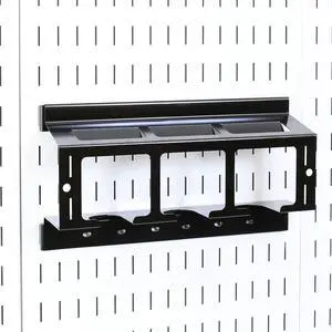 Wall Control Drill Holder Power Tool Storage Rack - Compact Impact Drill Battery Power Tool Pegboard Organizer Pegboard (Black) Wall Control Drill Holder Power Tool Storage Rack - Compact Impact Drill Battery Power Tool Pegboard Organizer Pegboard (Black)