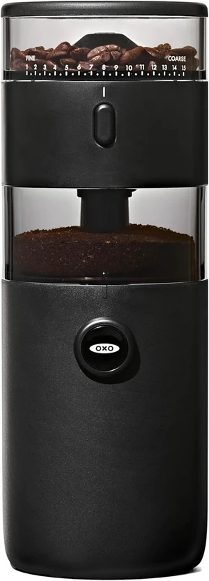 Brew Compact Conical Burr Electric Coffee Bean Grinder - 50g Capacity Brew Compact Conical Burr Electric Coffee Bean Grinder - 50g Capacity