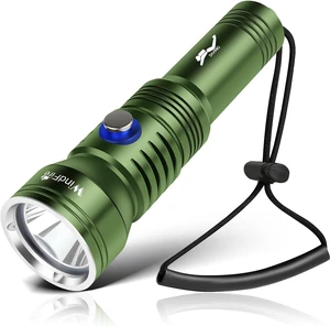 X1 Dive Light IPX8 Waterproof 210 Feet Scuba Diving Flashlight X1 Dive Light IPX8 Waterproof 210 Feet Scuba Diving Flashlight
