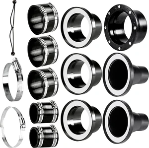 Magnetic Dust Collection Fittings Kit 4" & 2.5" Hose Adapter Set Magnetic Dust Collection Fittings Kit 4" & 2.5" Hose Adapter Set