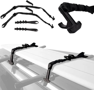 T-Pull Quick-Release Tie-Down Strap (2 Straps Included) Fast, One-Handed Strap System for Surfboards, Paddleboards, Kayaks & Roof Racks Ultra-Durable, Easy to Use, No Knots or Hassle T-Pull Quick-Release Tie-Down Strap (2 Straps Included) Fast, One-Handed Strap System for Surfboards, Paddleboards, Kayaks & Roof Racks Ultra-Durable, Easy to Use, No Knots or Hassle