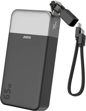 65w Portable Charger for Laptop Power Bank 20000mAh with USB-C Cable 65w Portable Charger for Laptop Power Bank 20000mAh with USB-C Cable