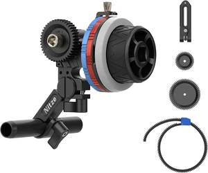 MF15C Mini Follow Focus Kit with 15mm Rod & Rod Clamp MF15C Mini Follow Focus Kit with 15mm Rod & Rod Clamp
