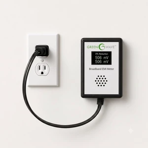 Calibrated Broadband EMI Dirty Electricity Meter Calibrated Broadband EMI Dirty Electricity Meter