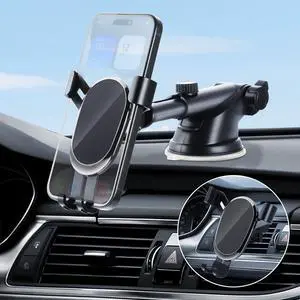SOEWIOU Phone Holders for Your Car Dashboard Windshield Air Vent 3-in-1 Universal Car Phone Mount Thick Case & Heavy Phone Friendly Cell Phone Holder Mount Fit for iPhone 16 15 Pro Max 14 13 Android SOEWIOU Phone Holders for Your Car Dashboard Windshield Air Vent 3-in-1 Universal Car Phone Mount Thick Case & Heavy Phone Friendly Cell Phone Holder Mount Fit for iPhone 16 15 Pro Max 14 13 Android