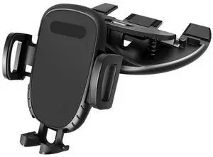 SOEWIOU Car Phone Holder for CD Slot, Cell Phone Mount for CD Player, Magnetic or One Button Release, Silicone Pad Protection and 360° Rotation, Compatible with All iPhone, Android, Smartphones SOEWIOU Car Phone Holder for CD Slot, Cell Phone Mount for CD Player, Magnetic or One Button Release, Silicone Pad Protection and 360° Rotation, Compatible with All iPhone, Android, Smartphones