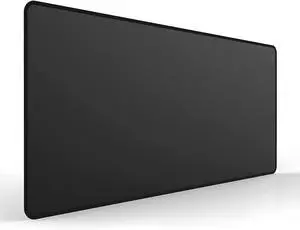 SOEWIOU EFISH X Large Black Gaming Mouse Pad 800×400×3MM (31.50X15.74X0.12 inch),with Non-Slip Base,Waterproof and Foldable Pad,Desktop Pad Suitable for Gamers,Suitable for Work,Office and Home SOEWIOU EFISH X Large Black Gaming Mouse Pad 800×400×3MM (31.50X15.74X0.12 inch),with Non-Slip Base,Waterproof and Foldable Pad,Desktop Pad Suitable for Gamers,Suitable for Work,Office and Home