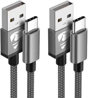 USB C Cable 10 FT 2Pack USB A to USB C 3A Fast Charging 10FT Long Type C Charger Cord for 5G Android Phone Galaxy S26 S25 S24 S23 S22 A12 A13 A14 A16 A17 A21 A32 A42 A53 iPhone 17 16 15 USB C Cable 10 FT 2Pack USB A to USB C 3A Fast Charging 10FT Long Type C Charger Cord for 5G Android Phone Galaxy S26 S25 S24 S23 S22 A12 A13 A14 A16 A17 A21 A32 A42 A53 iPhone 17 16 15
