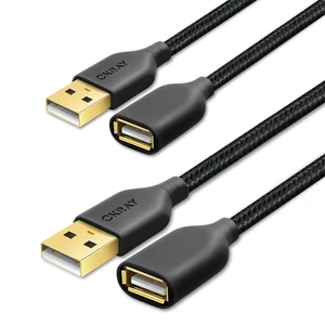 USB Extension Cable 6FT Type-A Male to Type-A Female Extender Cord USB Extension Cable 6FT Type-A Male to Type-A Female Extender Cord