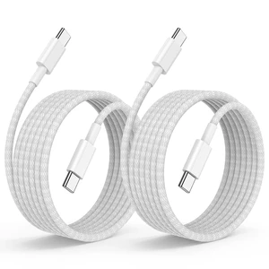 USB C to C Fast Charger Cable 10ft Long Type C to USB C Charging Cord Wire for iPhone 17 Pro Max/17 Air/16 Pro/15 Plus MacBook Pro 2021/2020/2019/2018 iPad 12.9/11 inch/Mini/Air Samsung Galaxy USB C to C Fast Charger Cable 10ft Long Type C to USB C Charging Cord Wire for iPhone 17 Pro Max/17 Air/16 Pro/15 Plus MacBook Pro 2021/2020/2019/2018 iPad 12.9/11 inch/Mini/Air Samsung Galaxy