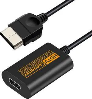 HDMI Adapter Converter for Original Xbox Console HDMI Adapter Converter for Original Xbox Console