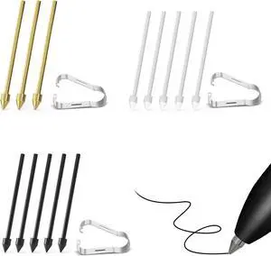 13 PCS Copper Metal Tips/Nibs Replacement for Galaxy S10/S9/S8/S7/S6 Note S22/S23/S24 Ultra S Pen Pencil Tips fits for Remarkable 2 EMR Pen/Kindle Scribe Pen (3 PCS Copper+10 PCS Set) 13 PCS Copper Metal Tips/Nibs Replacement for Galaxy S10/S9/S8/S7/S6 Note S22/S23/S24 Ultra S Pen Pencil Tips fits for Remarkable 2 EMR Pen/Kindle Scribe Pen (3 PCS Copper+10 PCS Set)