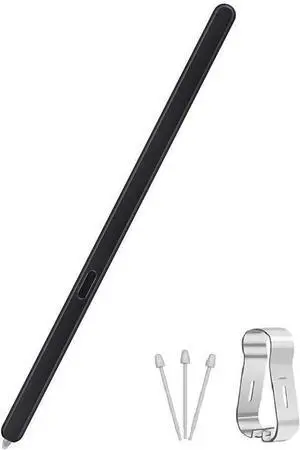 Z Fold 6/Fold 5 Slim S Pen Fold Edition 4096 Pressure Levels Compatible with Galaxy Z Fold 6/5 Phones Only Fold 5 Pen Slim 1.5mm Pen Tip with 3*Tips (Black) Z Fold 6/Fold 5 Slim S Pen Fold Edition 4096 Pressure Levels Compatible with Galaxy Z Fold 6/5 Phones Only Fold 5 Pen Slim 1.5mm Pen Tip with 3*Tips (Black)