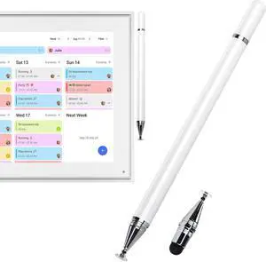 Stylus Pen for Digital Calendar and Touch Screen White Stylus Pen for Digital Calendar and Touch Screen White