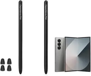 Galaxy Z Fold 7/6/5 Stylus Pen (2 Pack) for Galaxy Z Fold 5/4/3 Edition S Pen Replacement Galaxy Z Fold 7/6/5 Stylus Pen (2 Pack) for Galaxy Z Fold 5/4/3 Edition S Pen Replacement