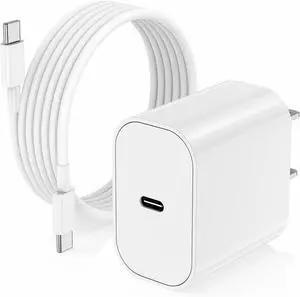 iPhone 17 16 15 Charger/10ft Type C to C Charging Cable Cord Long USB C Fast Charging Block Plug for iPhone 17 Pro Max/17 Air/16 Pro/15 Plus/AirPods/iPad/mini Plug Cube Birck Box Power Adapter iPhone 17 16 15 Charger/10ft Type C to C Charging Cable Cord Long USB C Fast Charging Block Plug for iPhone 17 Pro Max/17 Air/16 Pro/15 Plus/AirPods/iPad/mini Plug Cube Birck Box Power Adapter