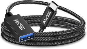 USB C to USB 3.1 Adapter (7.5ft)-5Gbps USB-C Male to USB-A Female OTG Adapter Cable Compatible with MacBook Pro/Air iPhone 16 Pro Max/16 Plus/16e/15 S25/S24/S23 USB C to USB 3.1 Adapter (7.5ft)-5Gbps USB-C Male to USB-A Female OTG Adapter Cable Compatible with MacBook Pro/Air iPhone 16 Pro Max/16 Plus/16e/15 S25/S24/S23
