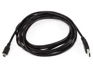 Monoprice 10-Feet USB A to Mini-B 5pin 28/28AWG Cable (103897) Monoprice 10-Feet USB A to Mini-B 5pin 28/28AWG Cable (103897)