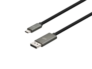 Monoprice Bidirectional USB-C to DisplayPort Cable - 4K60Hz Thunderbolt 4/3 Compatible Braided 10ft Black Monoprice Bidirectional USB-C to DisplayPort Cable - 4K60Hz Thunderbolt 4/3 Compatible Braided 10ft Black
