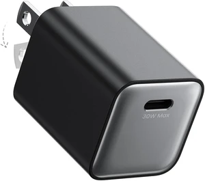 30W GaN USB C Wall Charger Compact Charger Block with PD3.0 30W GaN USB C Wall Charger Compact Charger Block with PD3.0