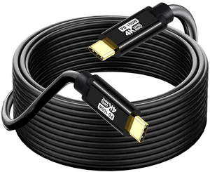 USB C to USB C Cable 20FT, Type C to Type C Fast Charging Cord Charger Compatible with Samsung Galaxy S23 S22 S21 S20 Ultra, Note 20 10, MacBook Pro/Air, iPad Pro USB C to USB C Cable 20FT, Type C to Type C Fast Charging Cord Charger Compatible with Samsung Galaxy S23 S22 S21 S20 Ultra, Note 20 10, MacBook Pro/Air, iPad Pro