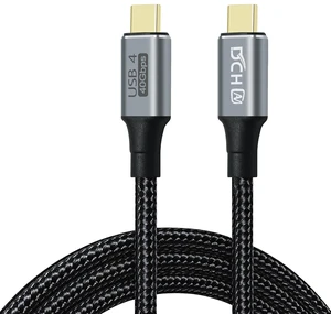 DCHAV USB 4 Cable USB C to USB C 8K HD Display Video 40 Gbps Data Transfer 100W Fast Charging Cord USB4 Type C to Type C Charger 5A Nylon Braided Wire for Monitor Laptop Docking Hub Phone, 1.5ft DCHAV USB 4 Cable USB C to USB C 8K HD Display Video 40 Gbps Data Transfer 100W Fast Charging Cord USB4 Type C to Type C Charger 5A Nylon Braided Wire for Monitor Laptop Docking Hub Phone, 1.5ft