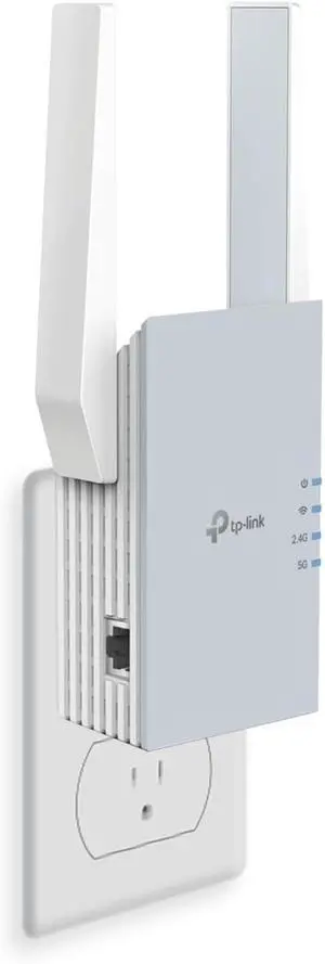 TP-Link RE515X AX1500 WiFi 6 Range Extender w/Ethernet Port TP-Link RE515X AX1500 WiFi 6 Range Extender w/Ethernet Port