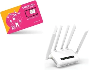 GL.iNet GL-X3000 (Spitz AX) Cellular Gateway 5G Router & Travel eSIM with Global 4G / 5G Networks GL.iNet GL-X3000 (Spitz AX) Cellular Gateway 5G Router & Travel eSIM with Global 4G / 5G Networks