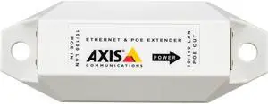 Axis Communications T8129 PoE Extender Repeater RJ-45/RJ-45 (5025-281) Axis Communications T8129 PoE Extender Repeater RJ-45/RJ-45 (5025-281)