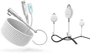 KIWI design Charging Link Cable and VR Cable Management 6 Packs KIWI design Charging Link Cable and VR Cable Management 6 Packs