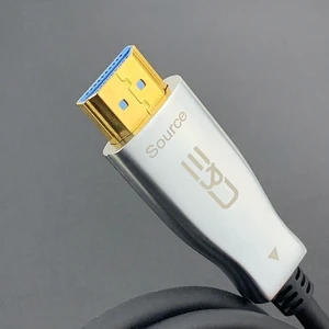125 FT (38.1 M) High Speed HDMI Cable Male to Male with Ethernet Black (125 Feet/38.1 Meters) Built-in Signal Booster, Supports 4K 30Hz, 3D, 1080p and Audio Return CNE618982 125 FT (38.1 M) High Speed HDMI Cable Male to Male with Ethernet Black (125 Feet/38.1 Meters) Built-in Signal Booster, Supports 4K 30Hz, 3D, 1080p and Audio Return CNE618982