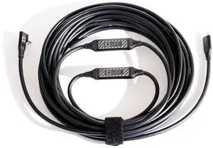 CXRBON BLXCK X10 USB-C to USB-C 33' 10m Right Angle Intelligent Photography Tether Cable CXRBON BLXCK X10 USB-C to USB-C 33' 10m Right Angle Intelligent Photography Tether Cable