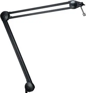Heil PL 2T Fully Articulating, Professional-Quality Microphone Boom Arm for Video Podcasting, Broadcasting, Voiceover, At-Home, In-Studio Applications Heil PL 2T Fully Articulating, Professional-Quality Microphone Boom Arm for Video Podcasting, Broadcasting, Voiceover, At-Home, In-Studio Applications