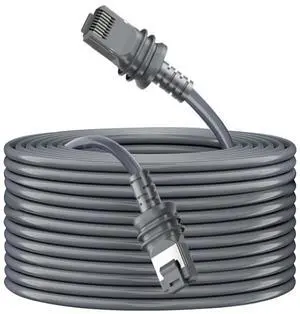 100FT Starlink Gen 3 Cable - Heavy Duty Outdoor Ethernet Cable, Waterproof & UV Resistant, Direct Burial Rated for RV/Camping/Home - Compatible with Starlink Gen 3 Router & Dish (High-Speed) 100FT Starlink Gen 3 Cable - Heavy Duty Outdoor Ethernet Cable, Waterproof & UV Resistant, Direct Burial Rated for RV/Camping/Home - Compatible with Starlink Gen 3 Router & Dish (High-Speed)