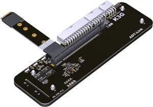 ADTLINK M.2 NVMe Edge to PCIe x16 Connector eGPU Adapter K43SG 4.0 eGPU NUC/ITX/STX/Notebook PC Gaming (K43SG, 50cm) ADTLINK M.2 NVMe Edge to PCIe x16 Connector eGPU Adapter K43SG 4.0 eGPU NUC/ITX/STX/Notebook PC Gaming (K43SG, 50cm)