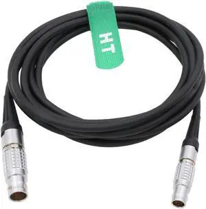 Preston HU3 Hand Unit 3 Zoom Control Cable to Digital MicroForce 3 DMF 6 Pin 14 Pin 90cm