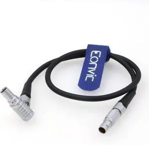 Eonvic Nucleus-M Focus Steadicam Rig Power Cable 7 Pin to 2 Pin Cable for Sony ARRI Red
