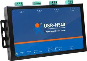 New USR-N540 H7 Version 4 Ports RS485 to Ethernet Converter with Modbus RTU Serial to IP Network RJ45 TCP Industrial Module New USR-N540 H7 Version 4 Ports RS485 to Ethernet Converter with Modbus RTU Serial to IP Network RJ45 TCP Industrial Module