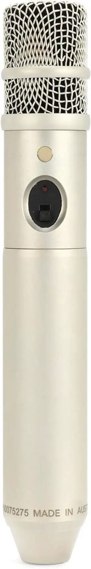 Rode NT3 Medium-Diaphragm Condenser Microphone Rode NT3 Medium-Diaphragm Condenser Microphone