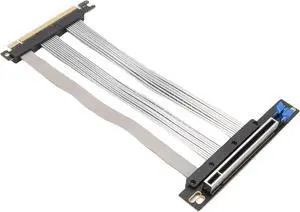 ciciglow PCIE 5.0 Riser Cable, Gen 5 GPU Graphics Card Extension Cable, Flexible Design, PCIe 16X 128GBps Compatible with PCI E 4.0 3.0, Fit for RTX4090 5090 (15cm) ciciglow PCIE 5.0 Riser Cable, Gen 5 GPU Graphics Card Extension Cable, Flexible Design, PCIe 16X 128GBps Compatible with PCI E 4.0 3.0, Fit for RTX4090 5090 (15cm)